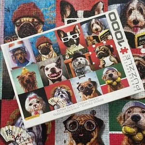 Eurographics Puzzle Funny Dogs 1000 Pieces
